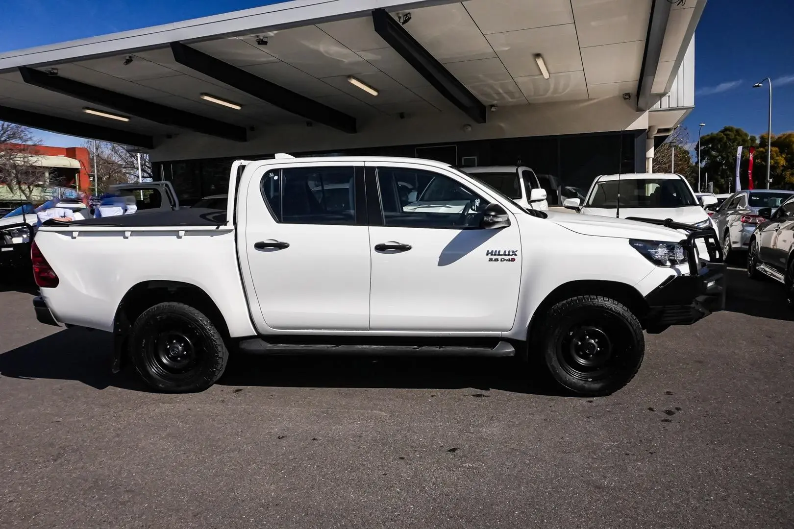 2022 Toyota Hilux Gallery Image 4