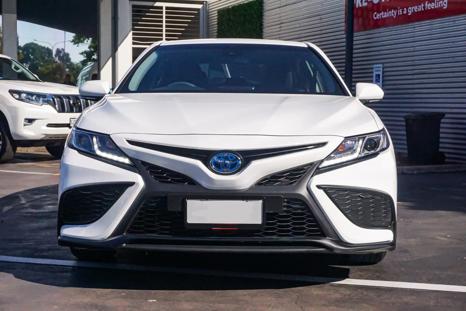 2021 Toyota Camry Gallery Image 4