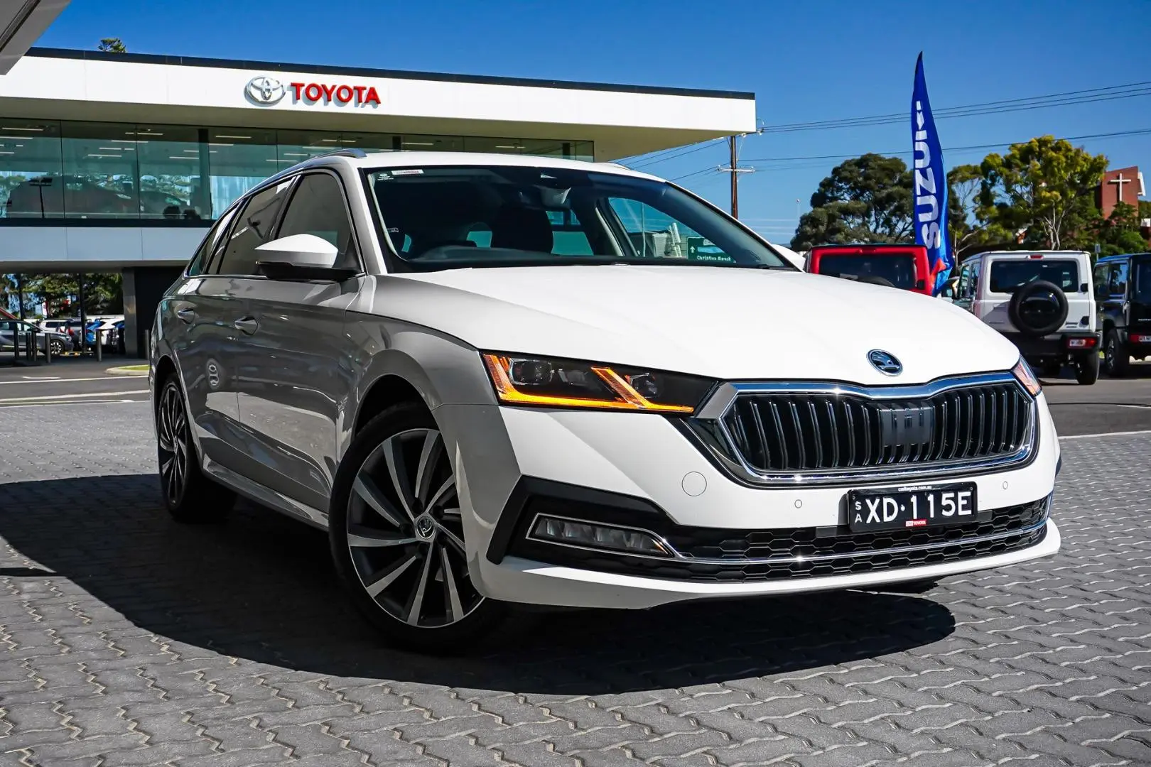 2023 SKODA Octavia Gallery Image 2