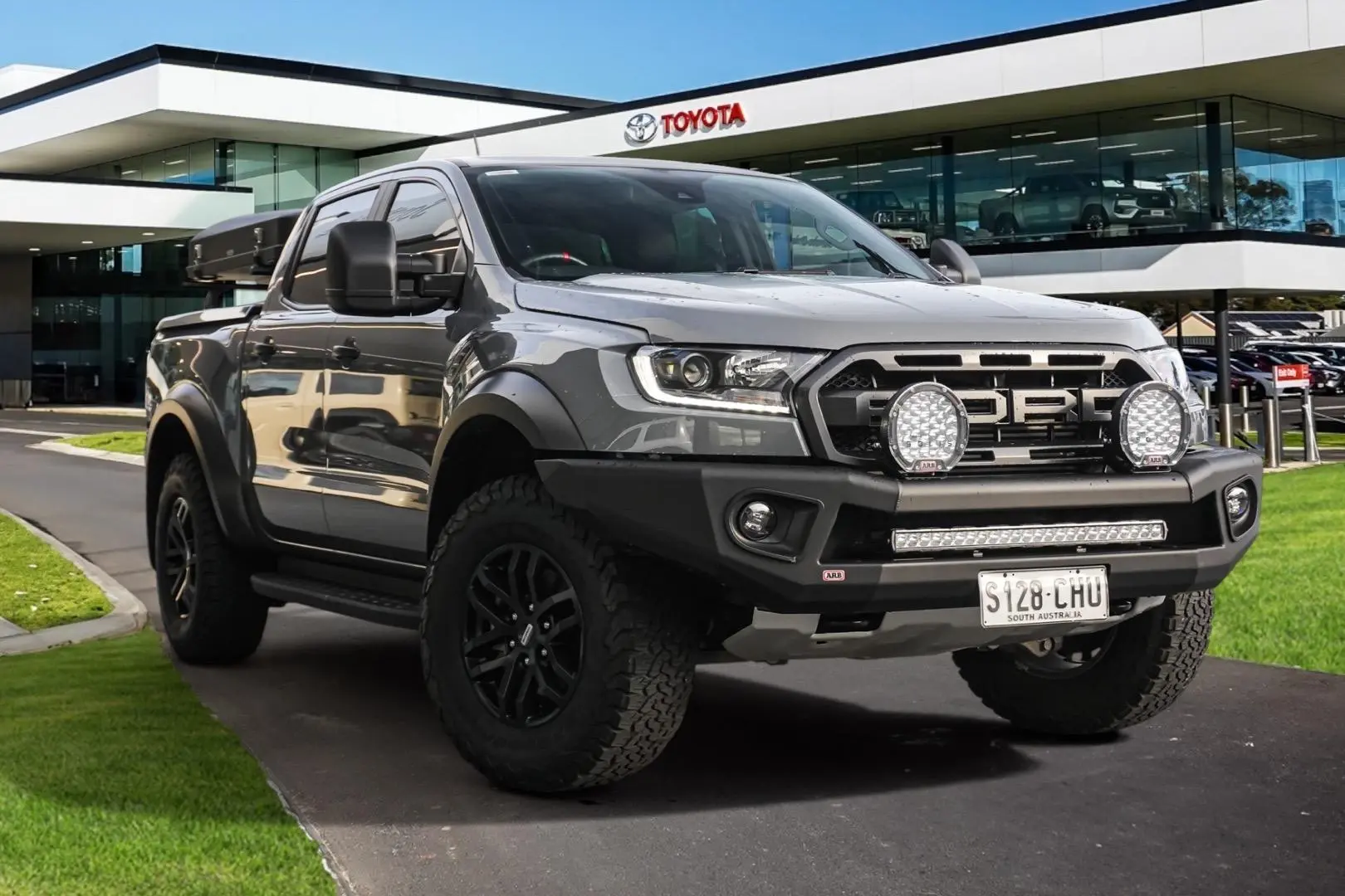 2019 Ford Ranger Image