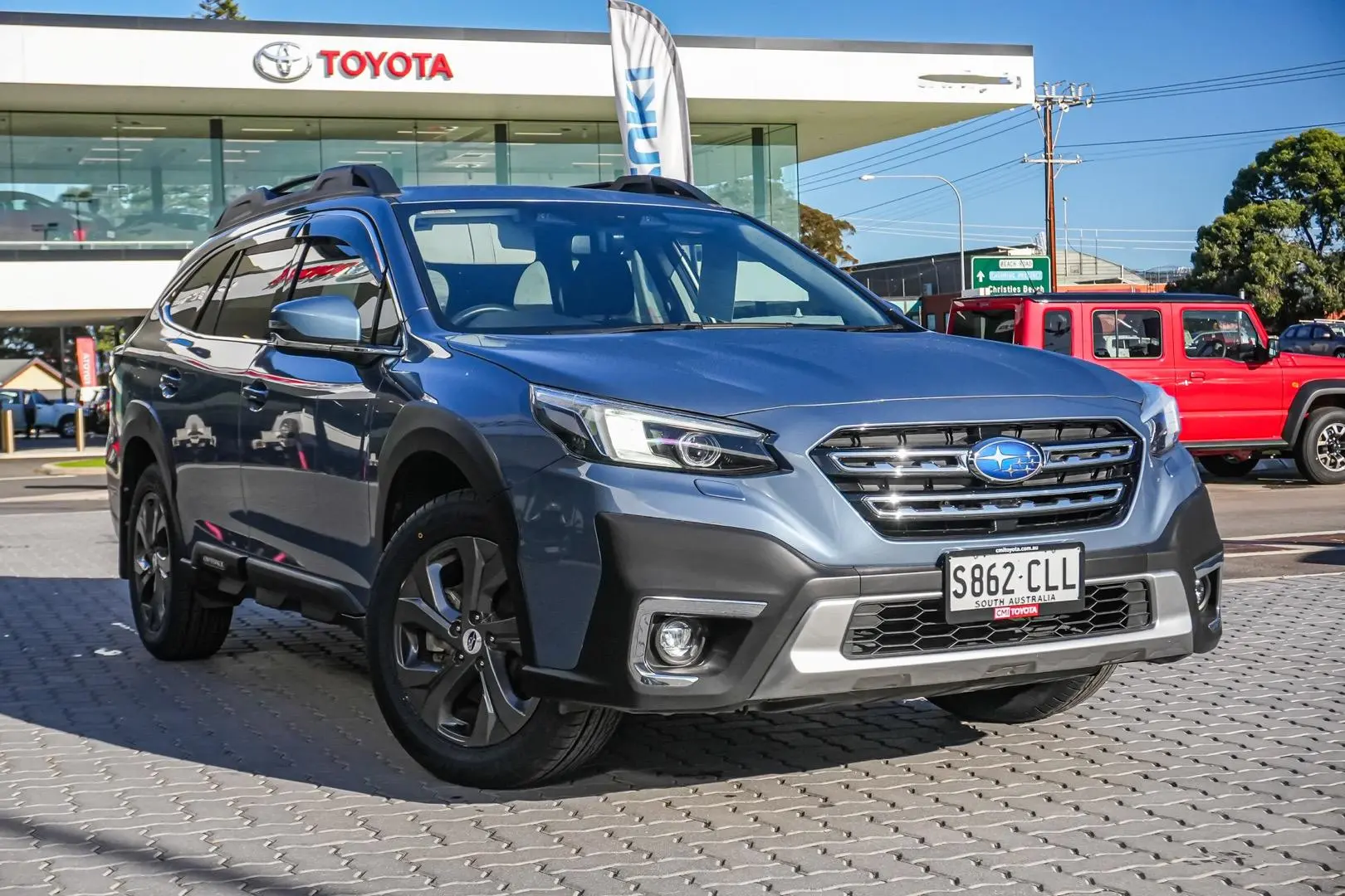 2021 Subaru Outback Gallery Image 2