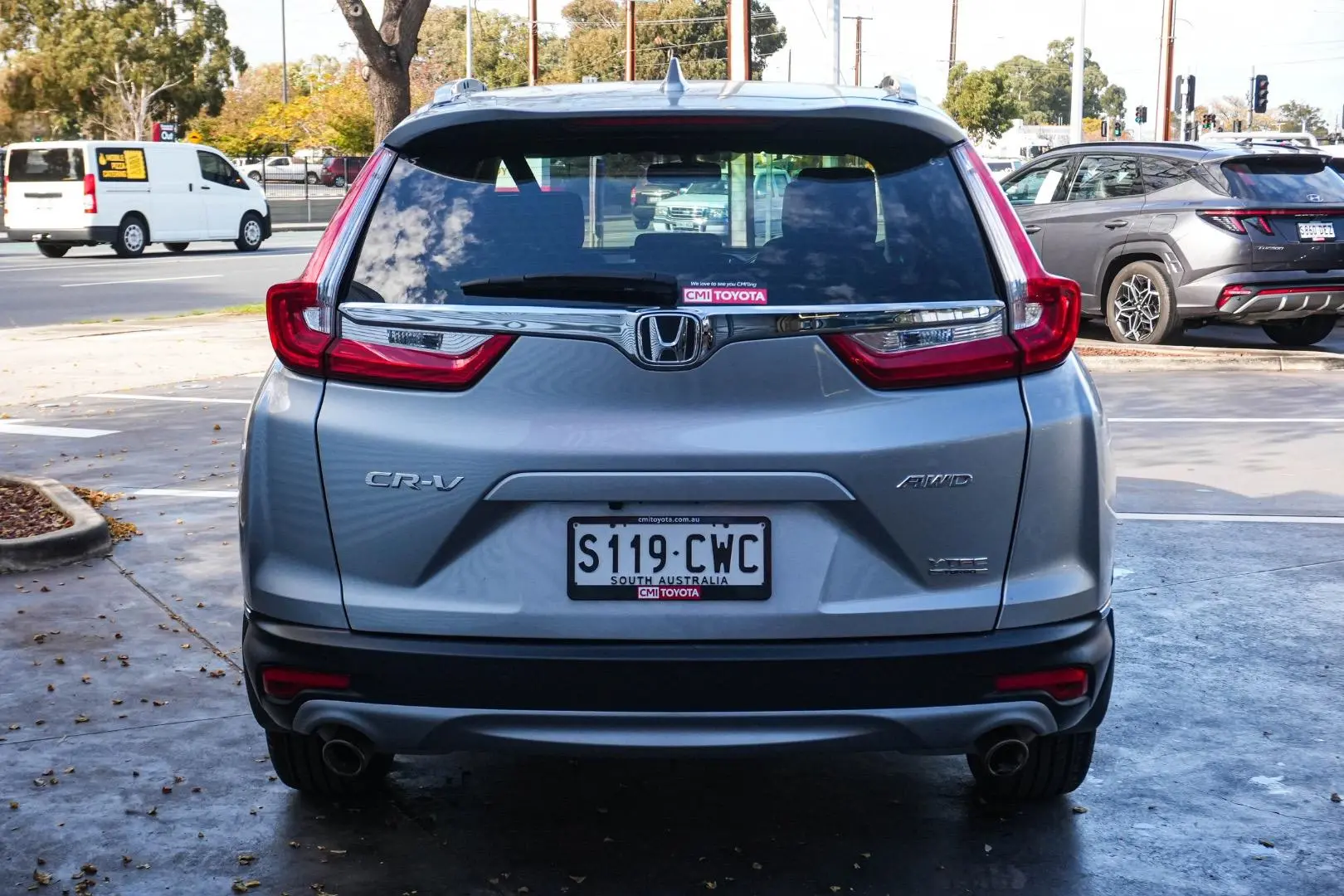 2018 Honda CR-V Gallery Image 6