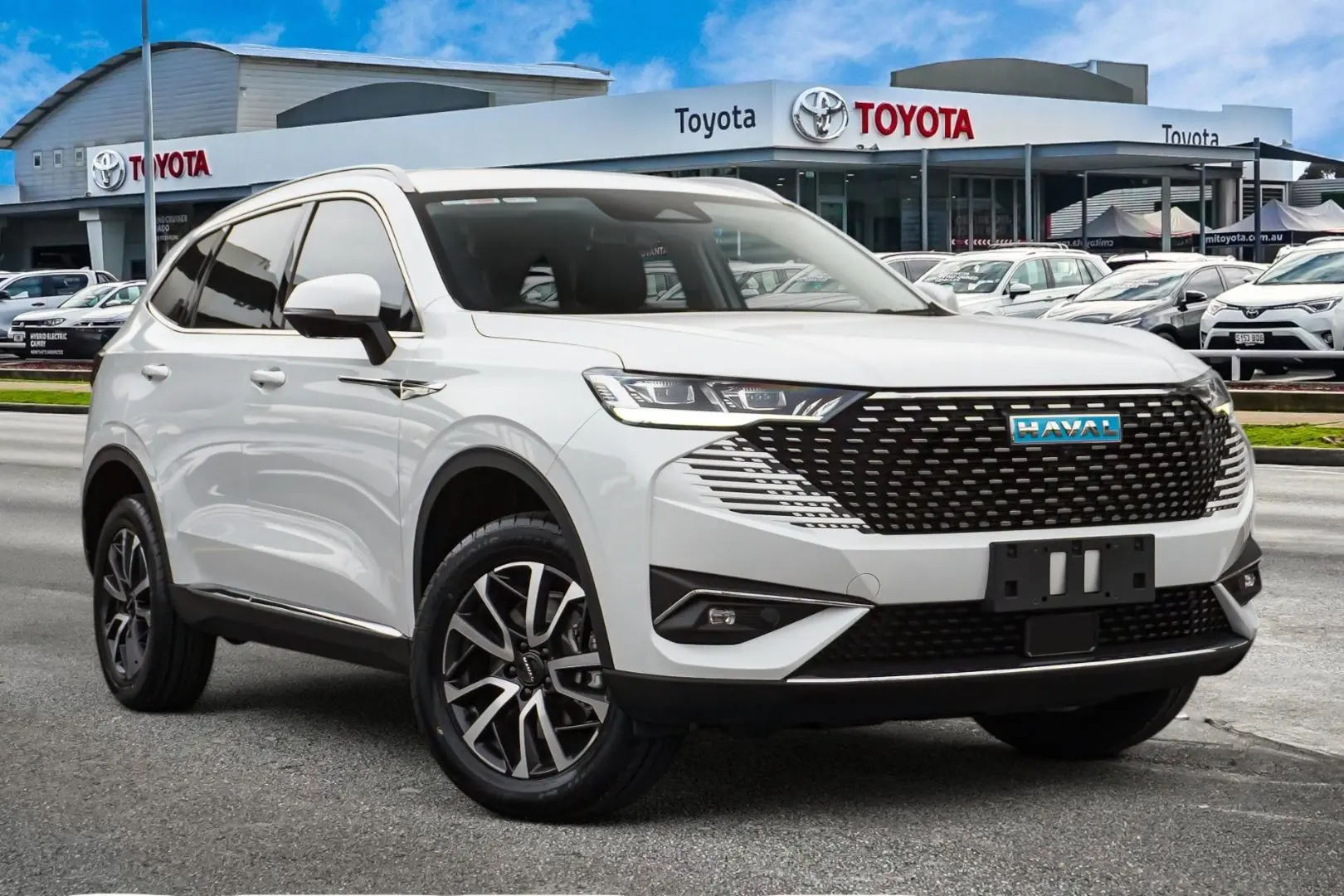 2024 GWM Haval H6 Image
