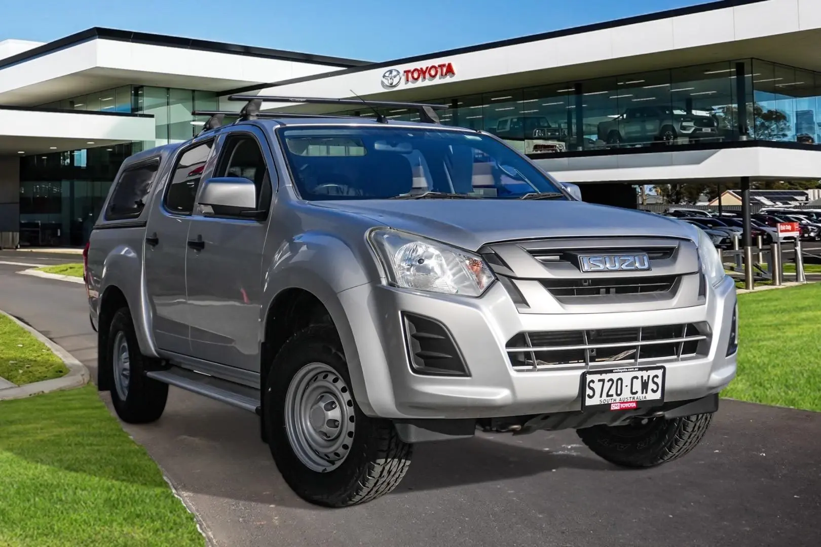 2018 Isuzu D-MAX Image