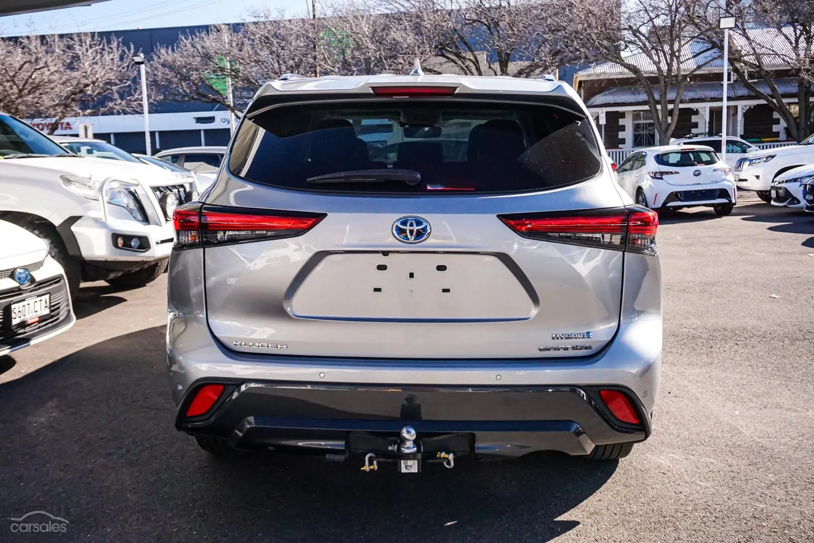 2021 Toyota Kluger Image 6