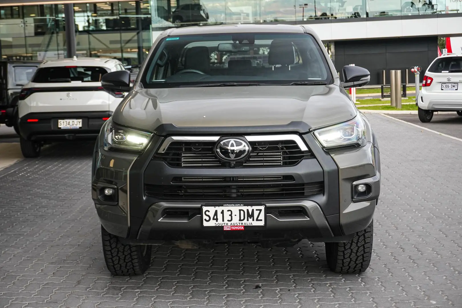 2021 Toyota Hilux Gallery Image 5