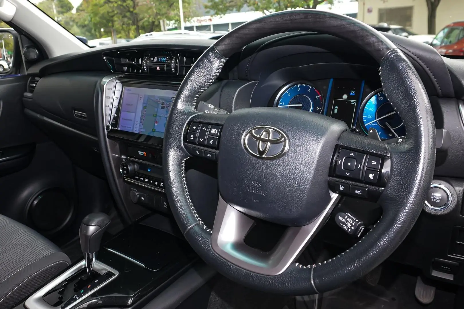 2024 Toyota Fortuner Gallery Image 6