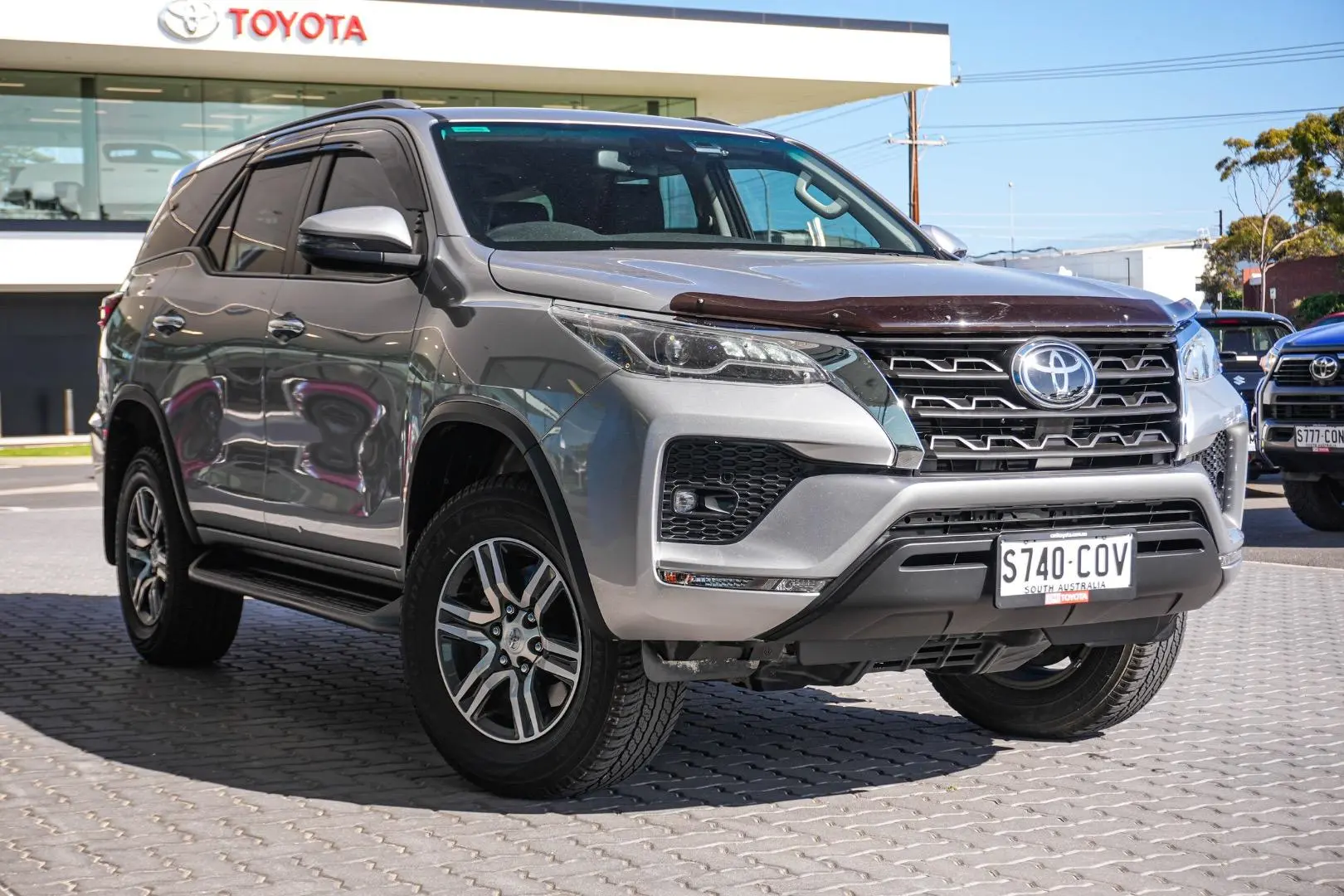 2022 Toyota Fortuner Gallery Image 2