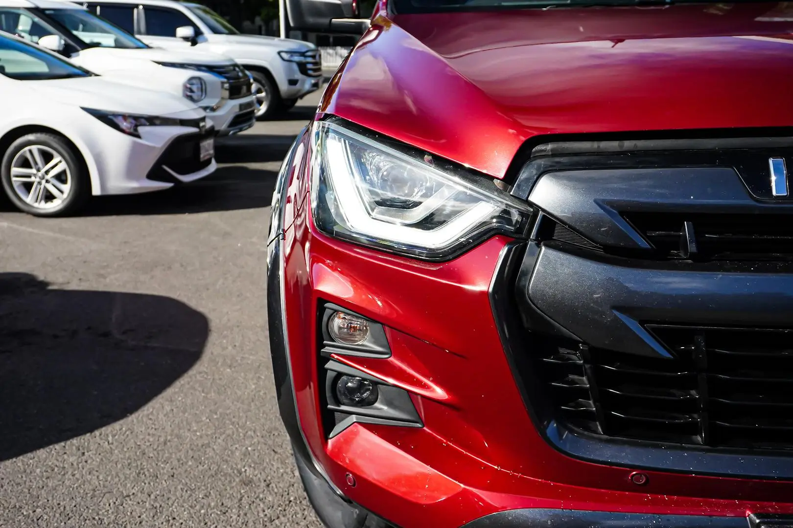 2021 Isuzu D-MAX Gallery Image 11