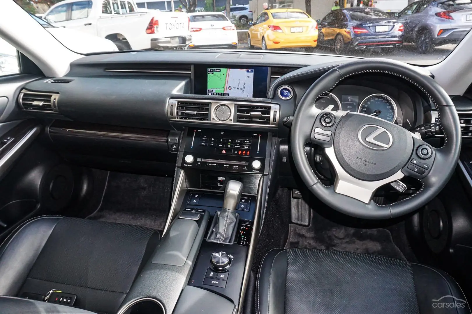 2014 Lexus IS Image 9