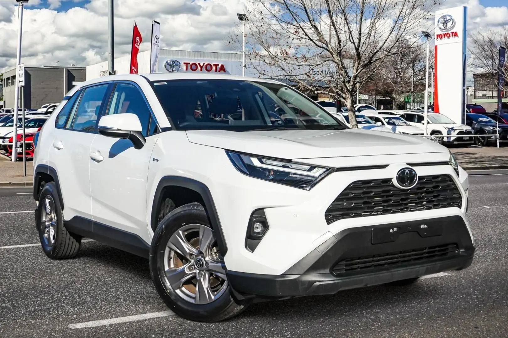 2025 Toyota RAV4 Image