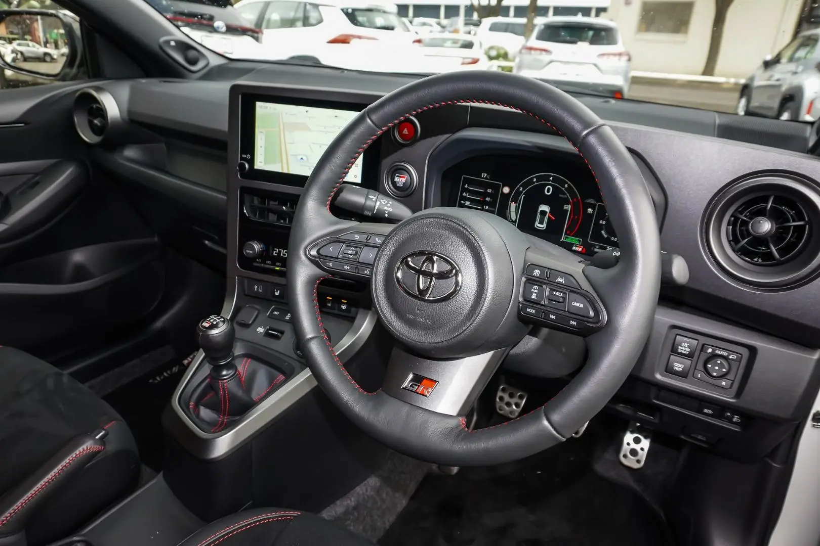 2025 Toyota Yaris Gallery Image 6