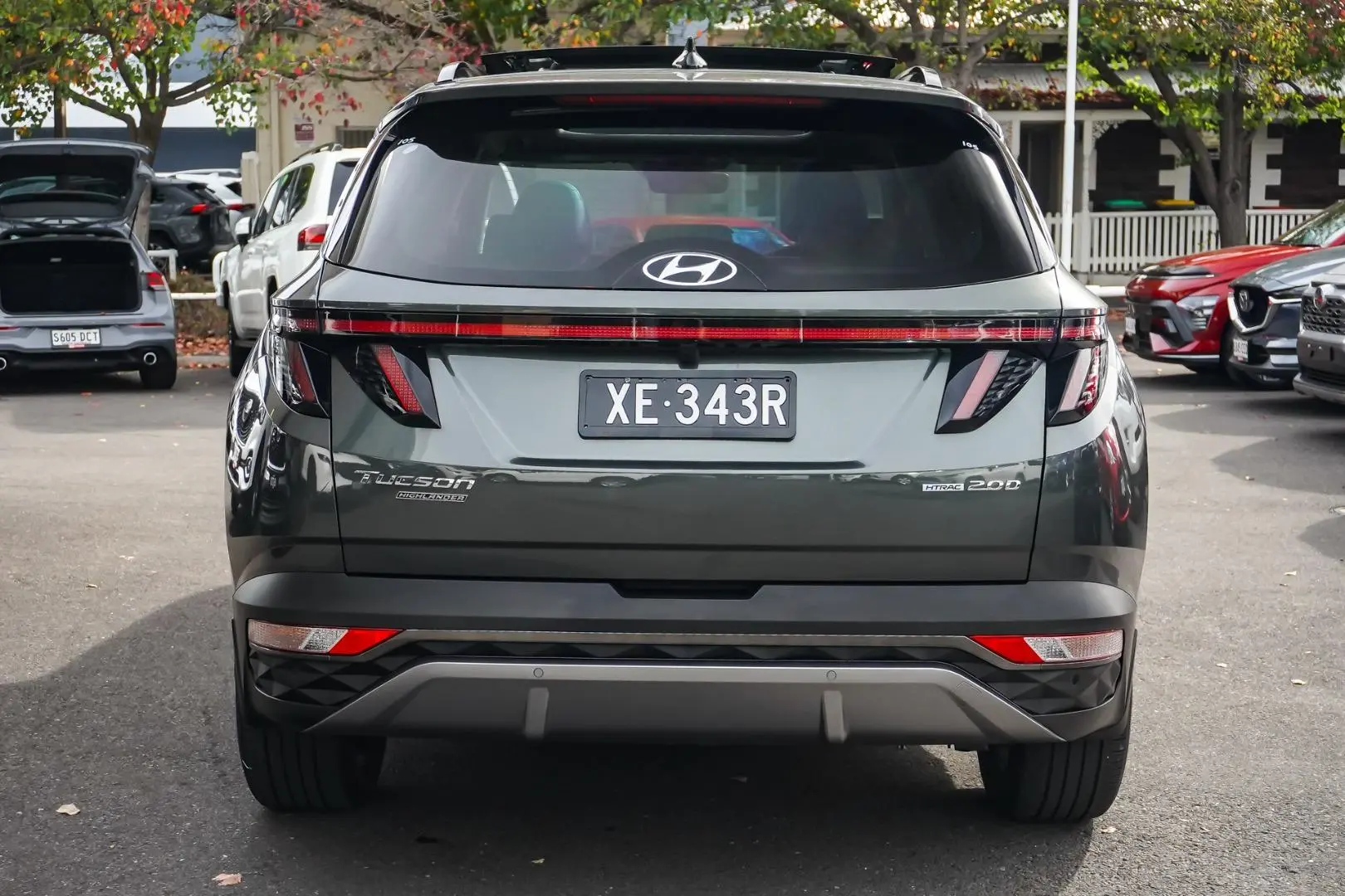 2022 Hyundai Tucson Gallery Image 6