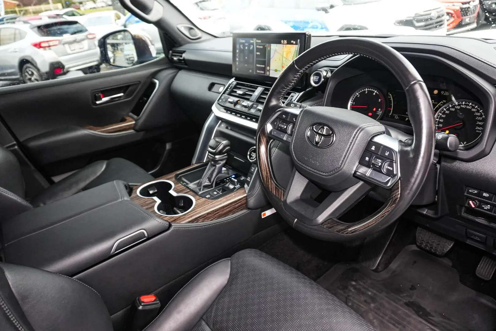 2023 Toyota Landcruiser Gallery Image 7