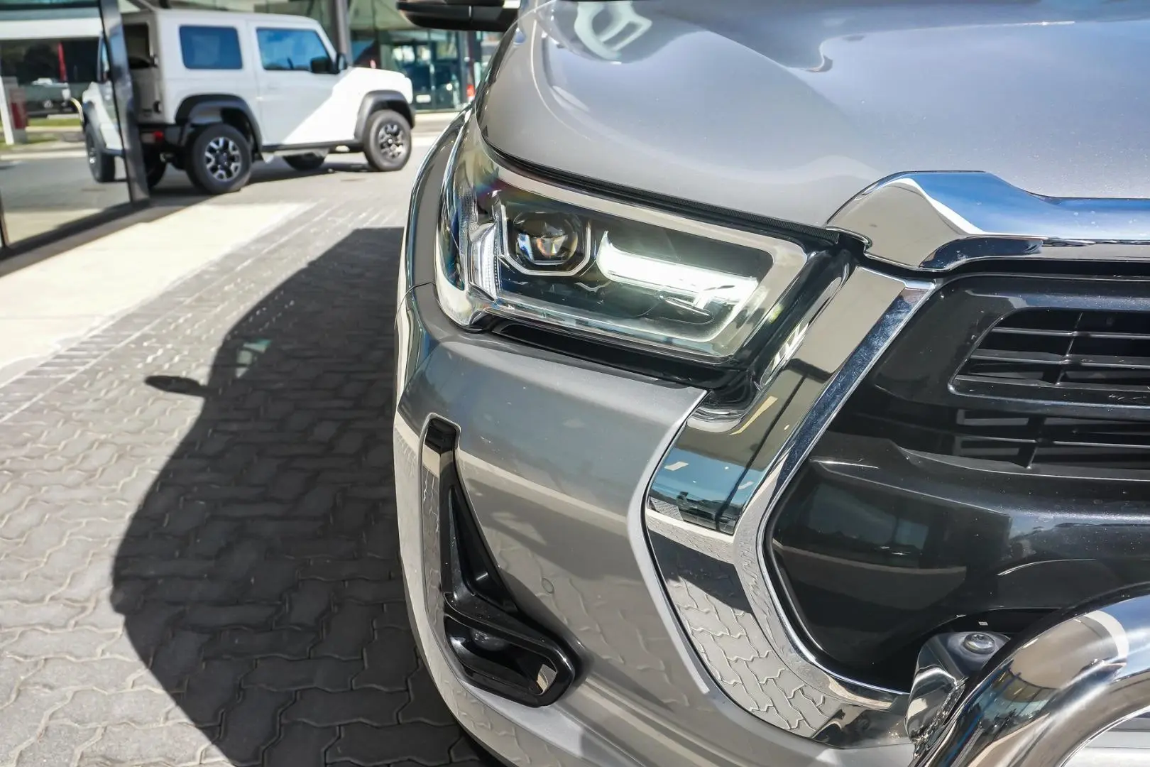 2021 Toyota Hilux Gallery Image 12