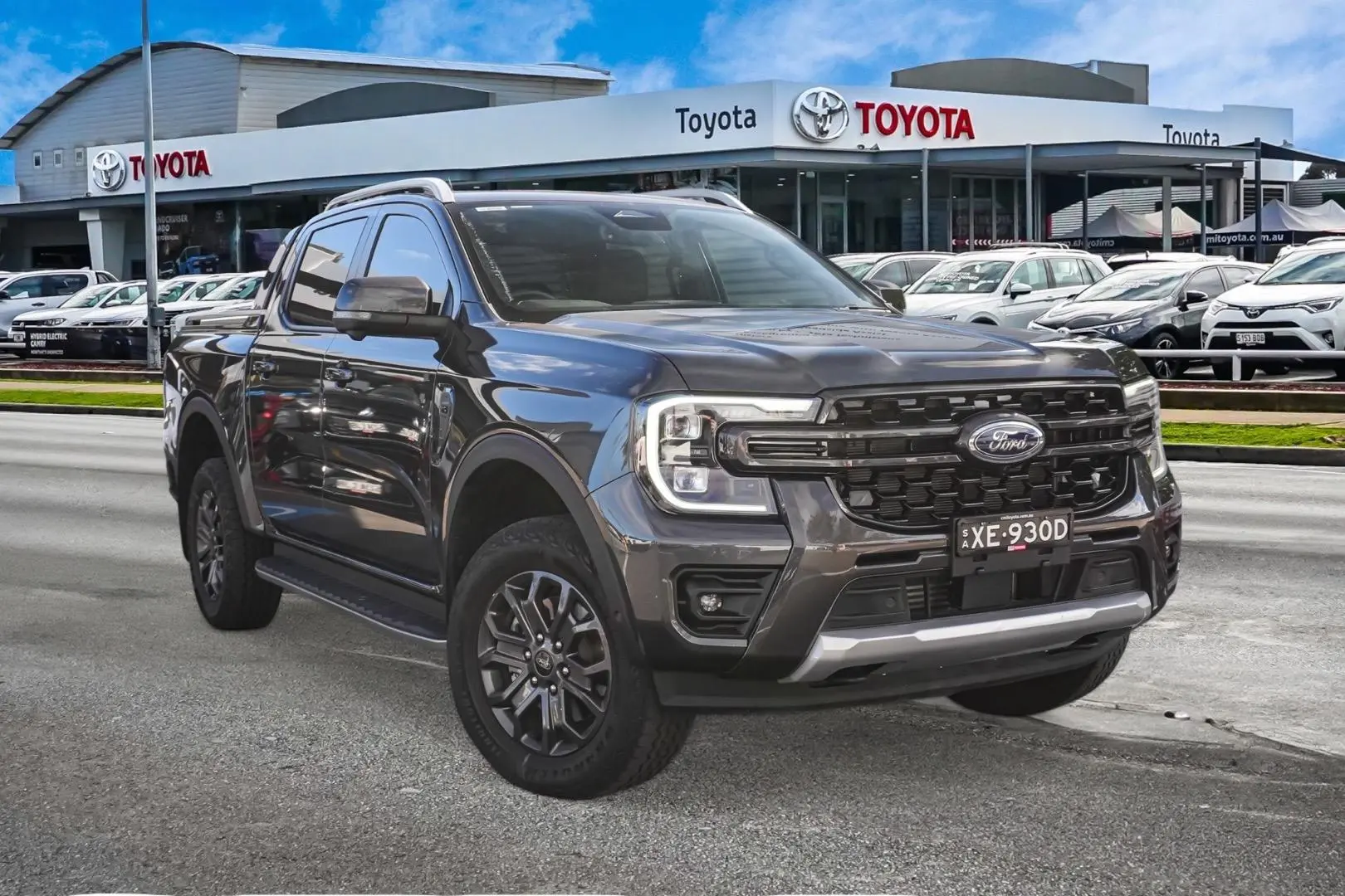 2024 Ford Ranger Gallery Image 1