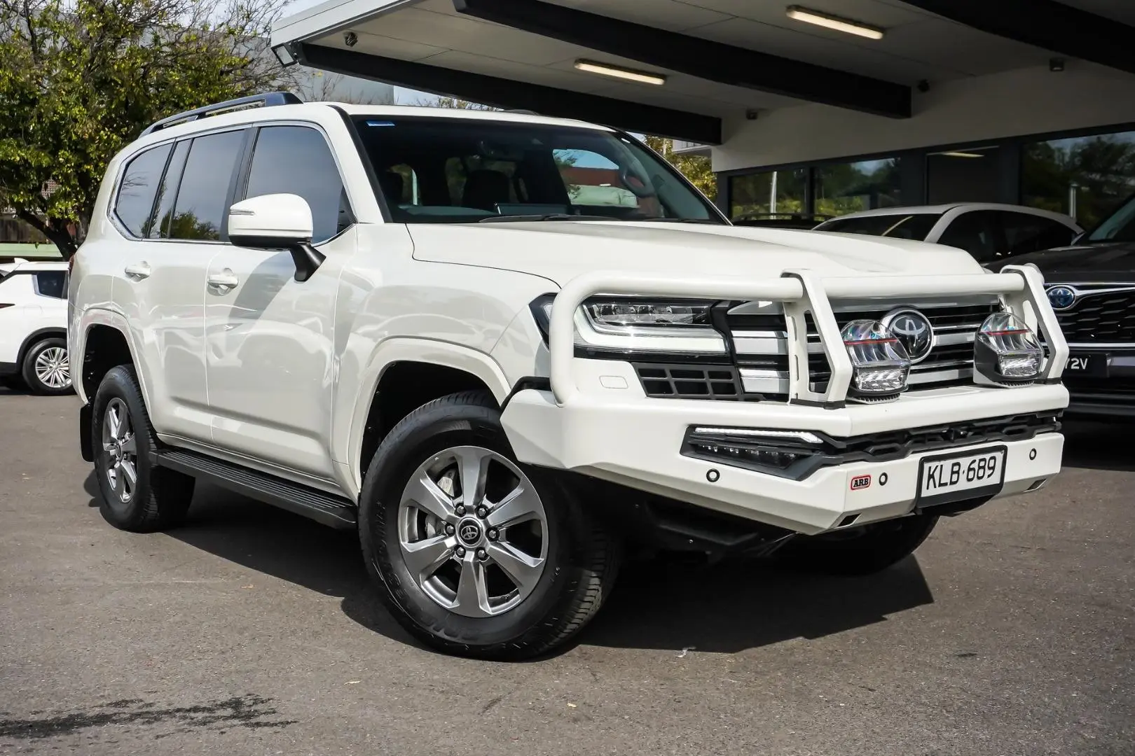 2024 Toyota Landcruiser Gallery Image 2