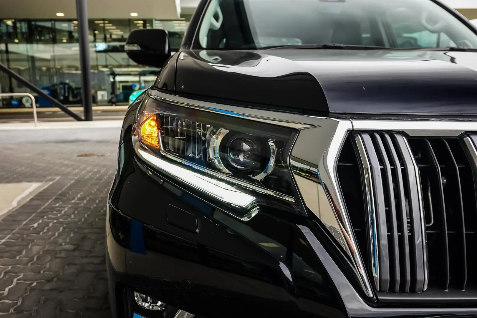 2021 Toyota Landcruiser Prado Gallery Image 13