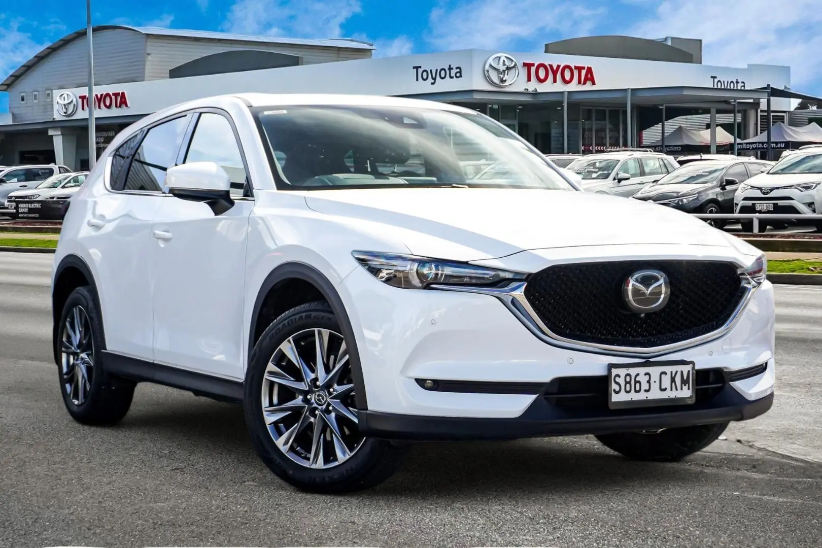 2019 Mazda CX-5 Image