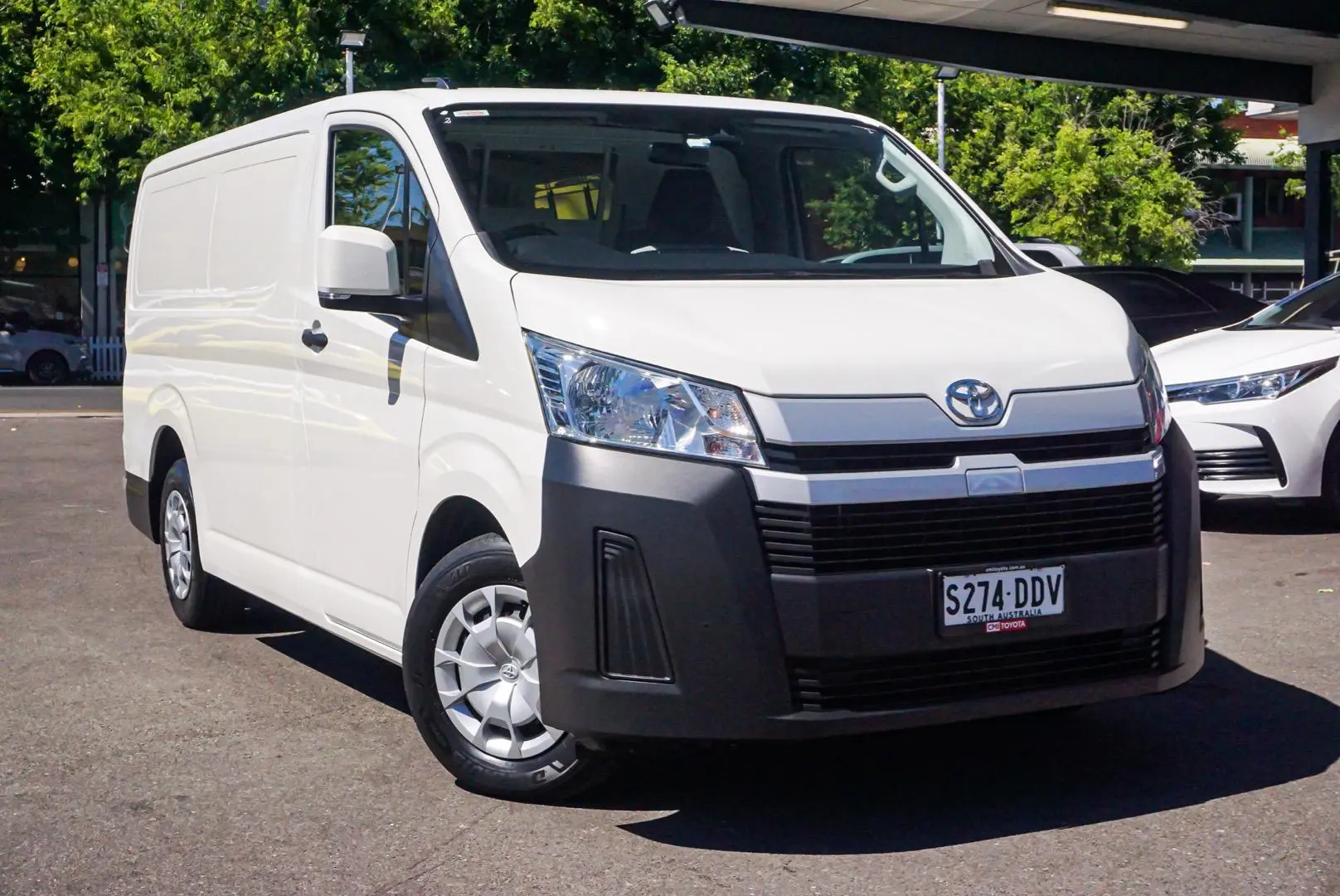 2021 Toyota Hiace Gallery Image 1