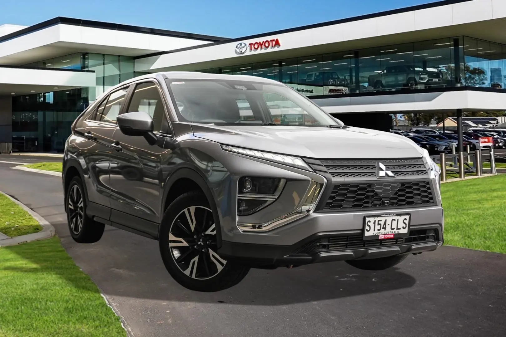 2021 Mitsubishi Eclipse Cross ES (S154CLS) Image 1