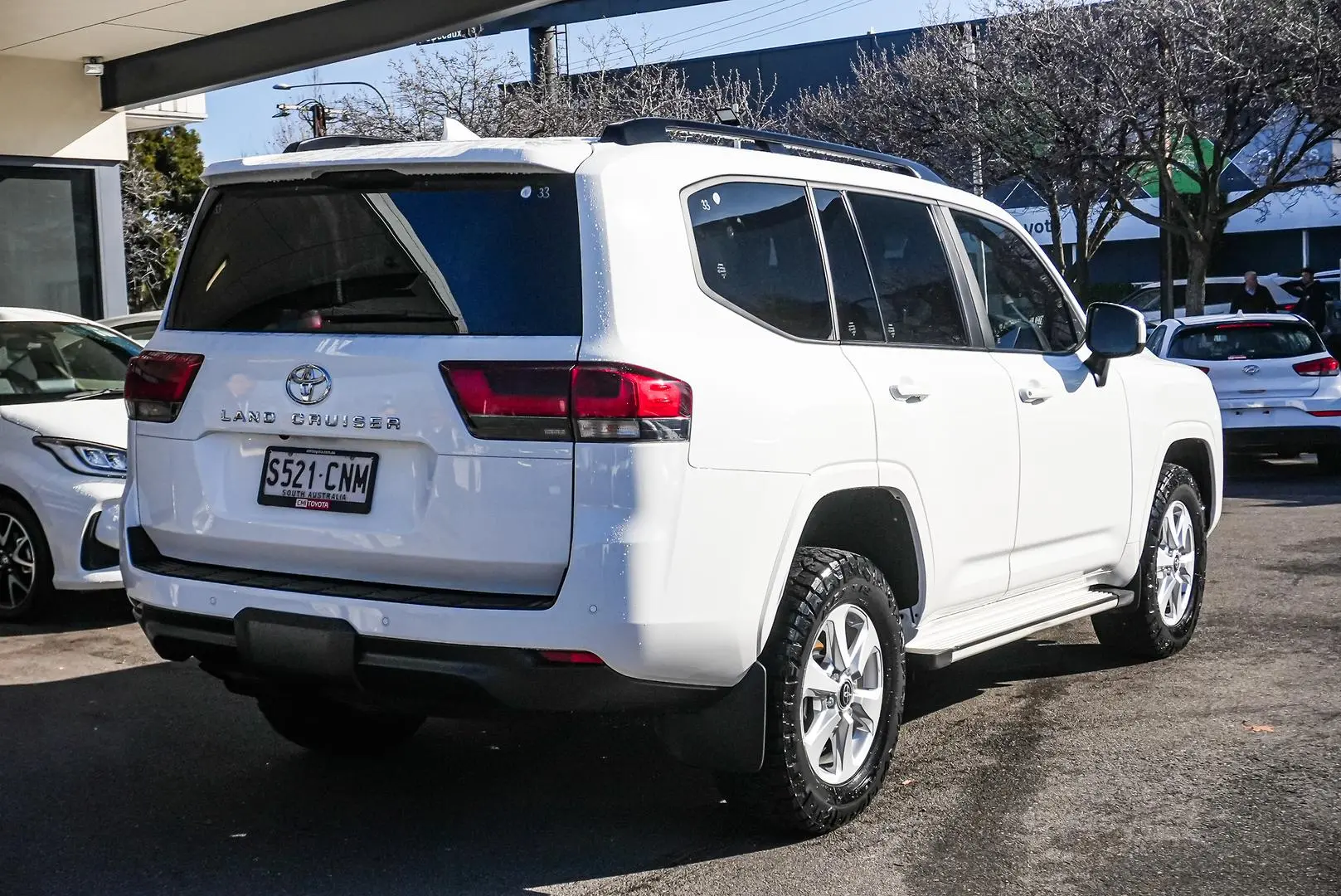 2021 Toyota Landcruiser Gallery Image 3