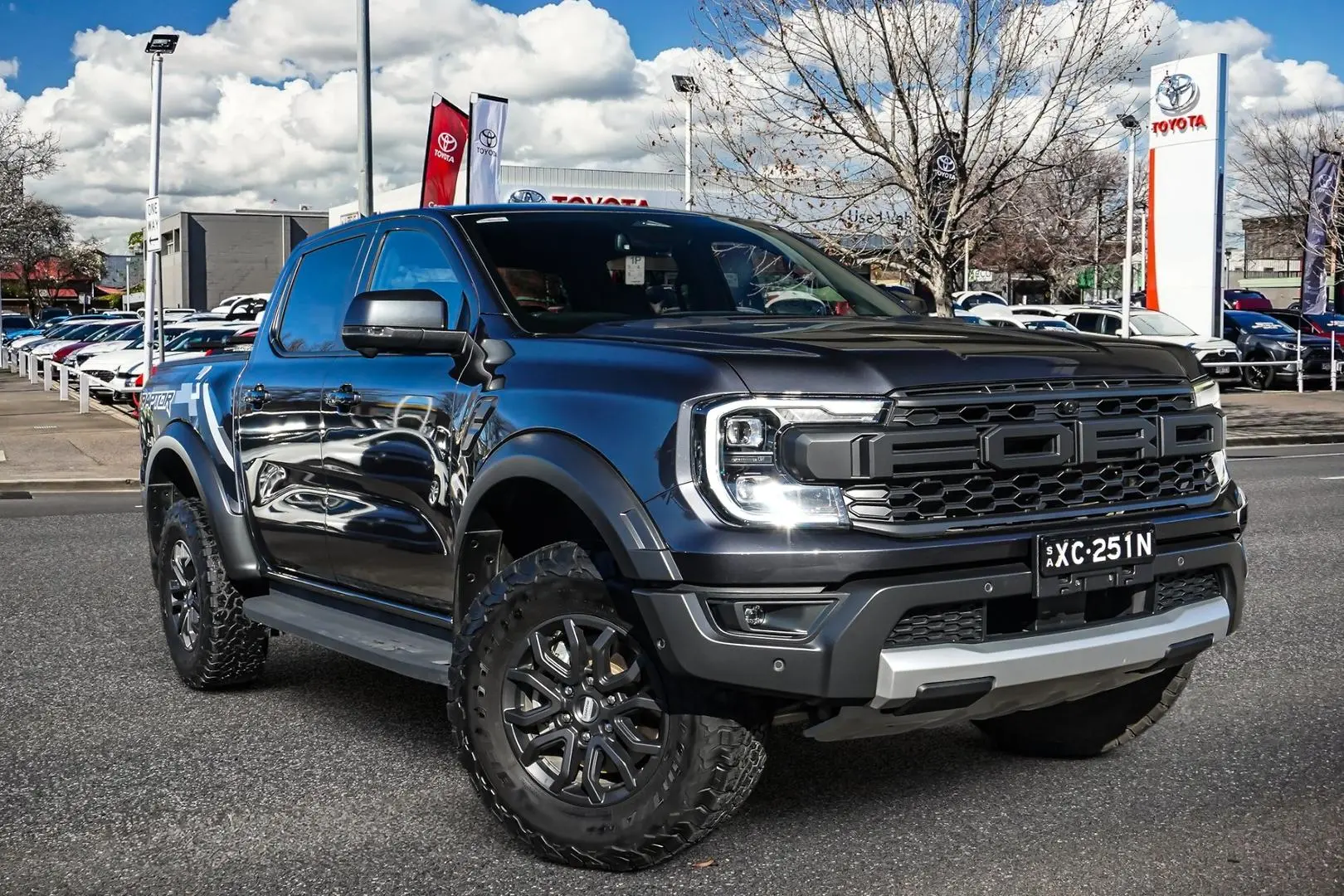 2022 Ford Ranger Raptor (XC251N) Image 1