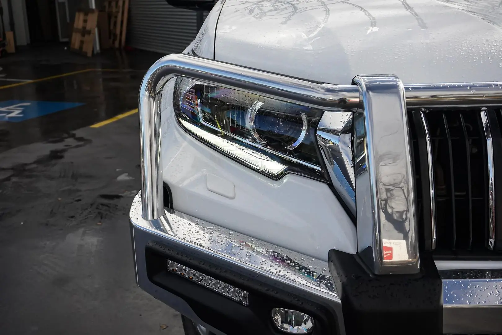 2021 Toyota Landcruiser Prado Gallery Image 12