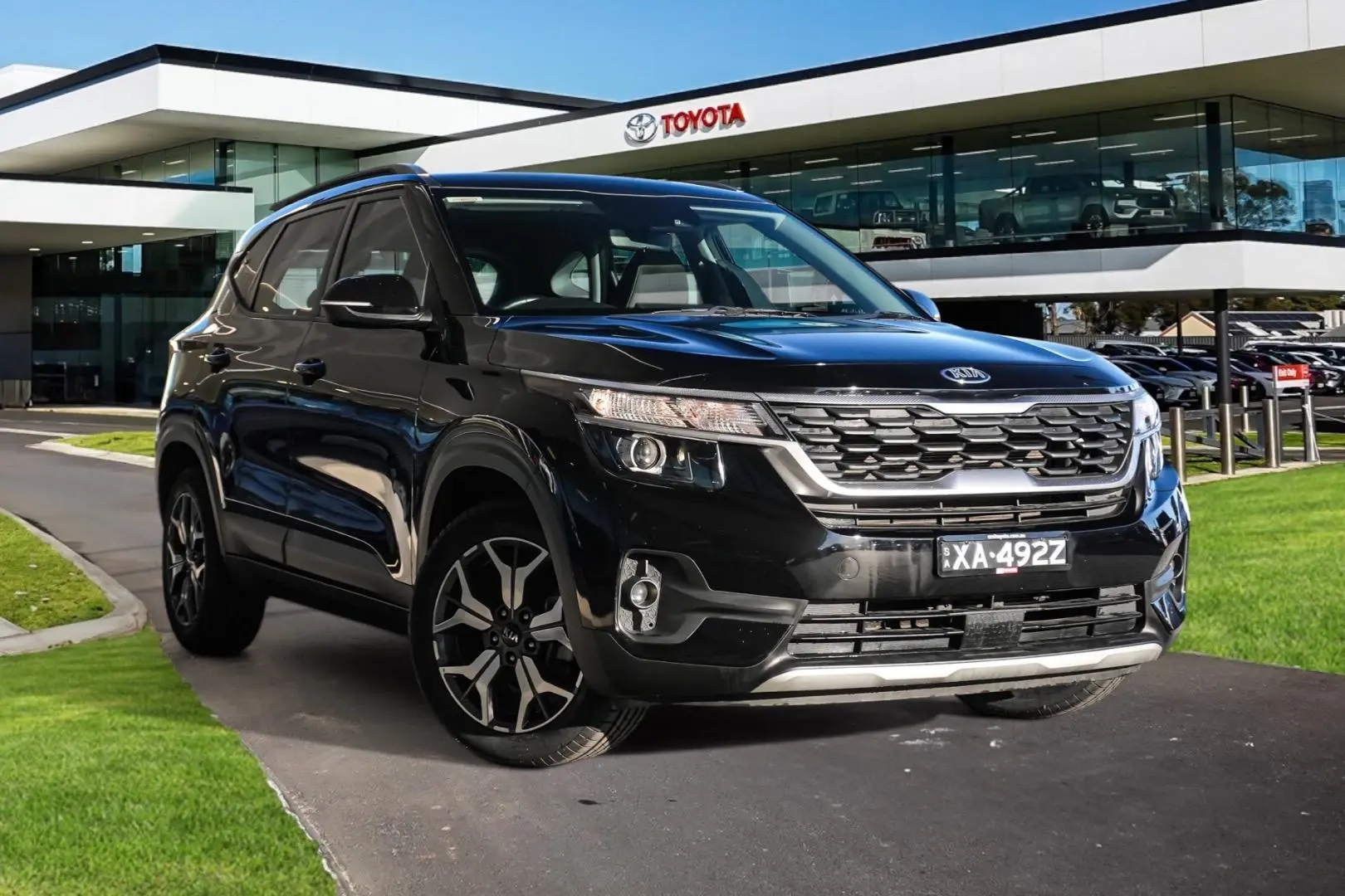 2020 Kia Seltos Image