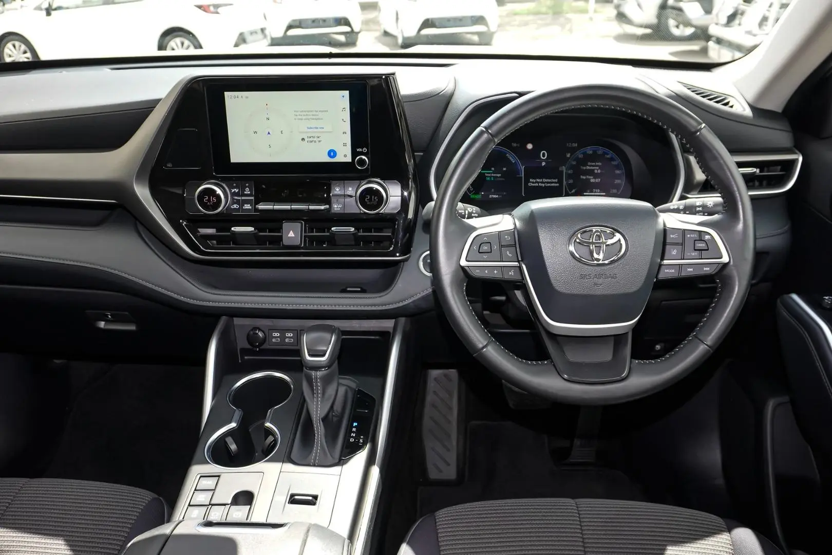 2025 Toyota Kluger Gallery Image 8