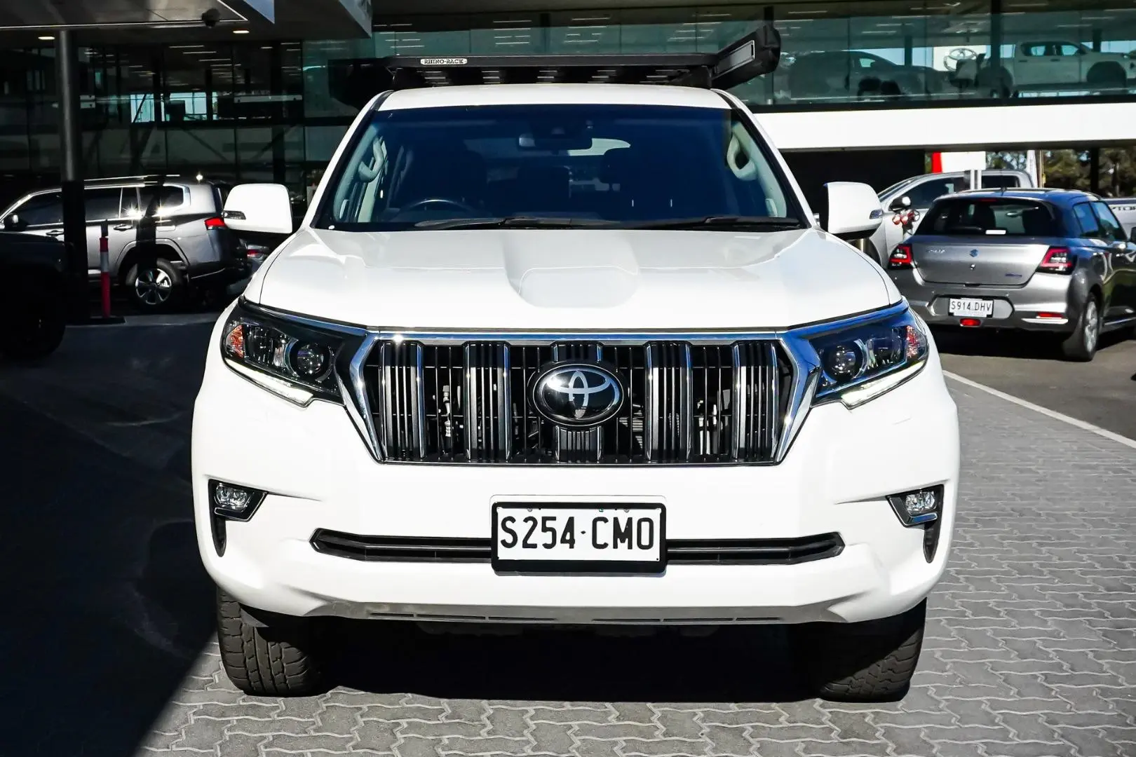 2022 Toyota Landcruiser Prado Gallery Image 5