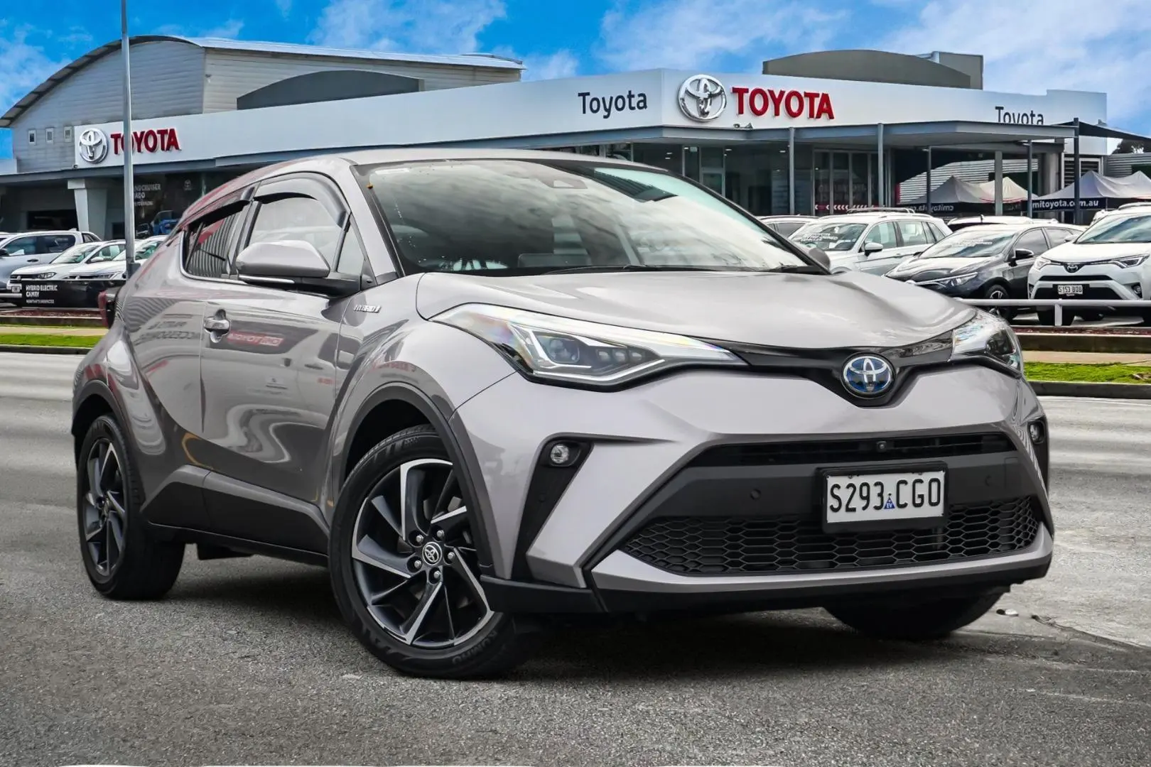 2020 Toyota C-HR Image