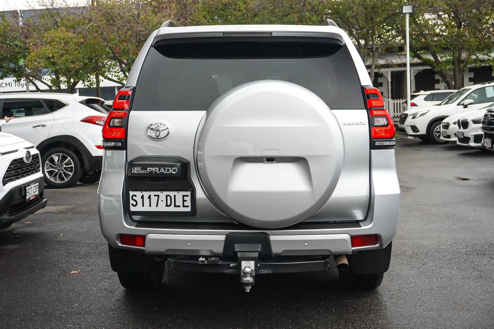 2022 Toyota Landcruiser Prado Gallery Image 5