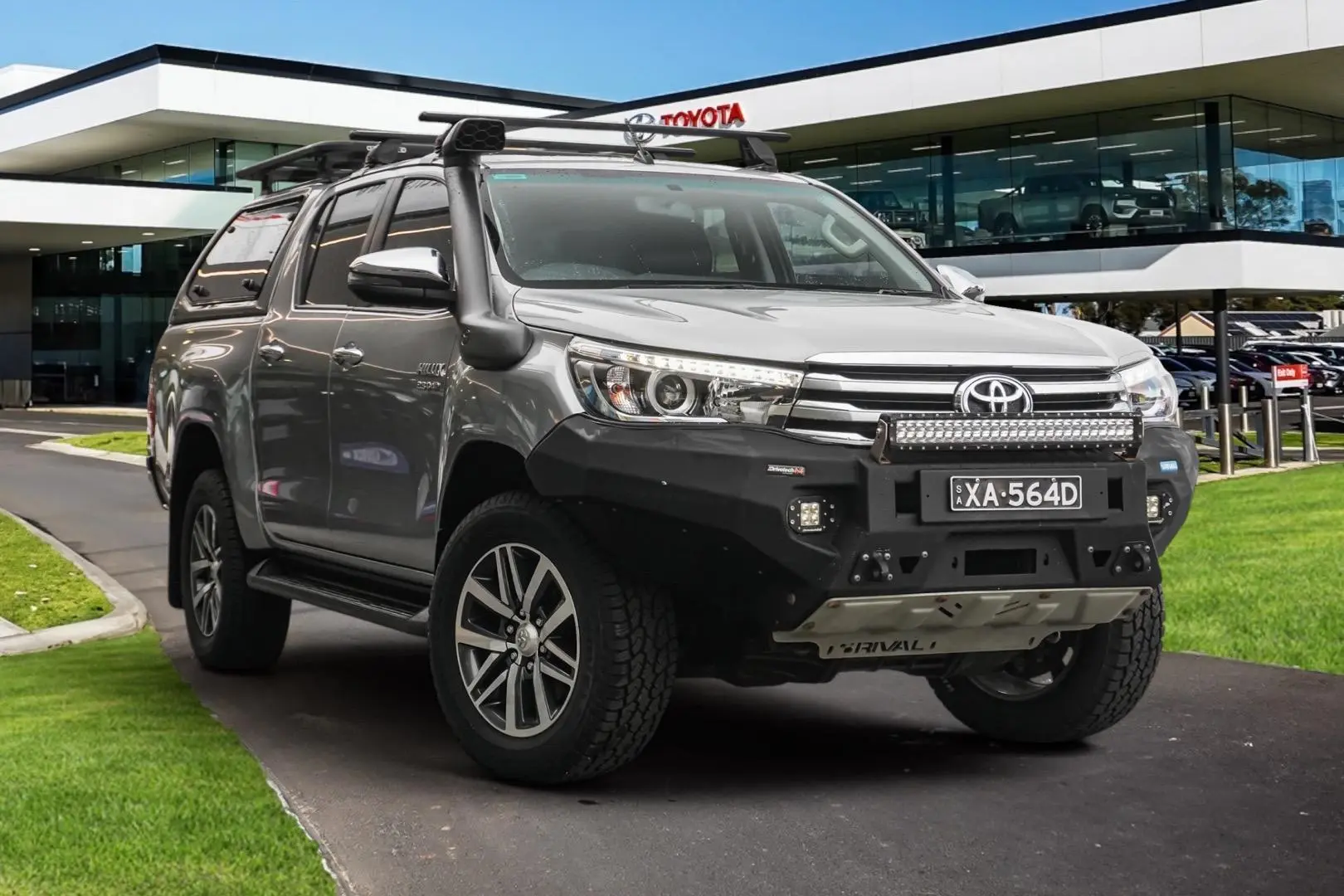 2018 Toyota Hilux Image