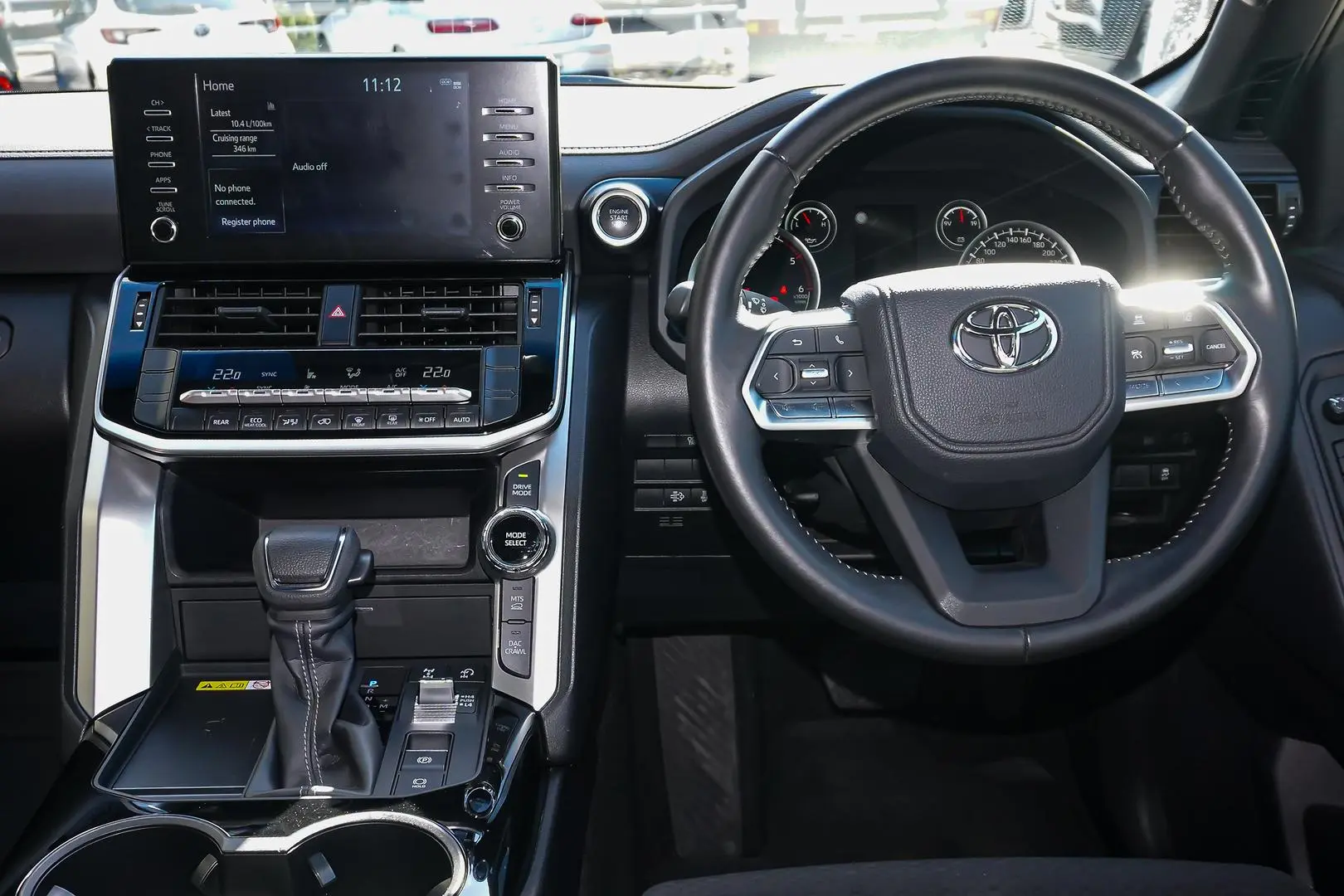 2024 Toyota Landcruiser Gallery Image 9