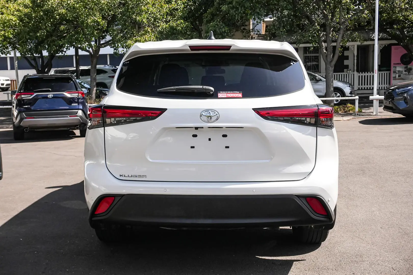 2023 Toyota Kluger Gallery Image 6