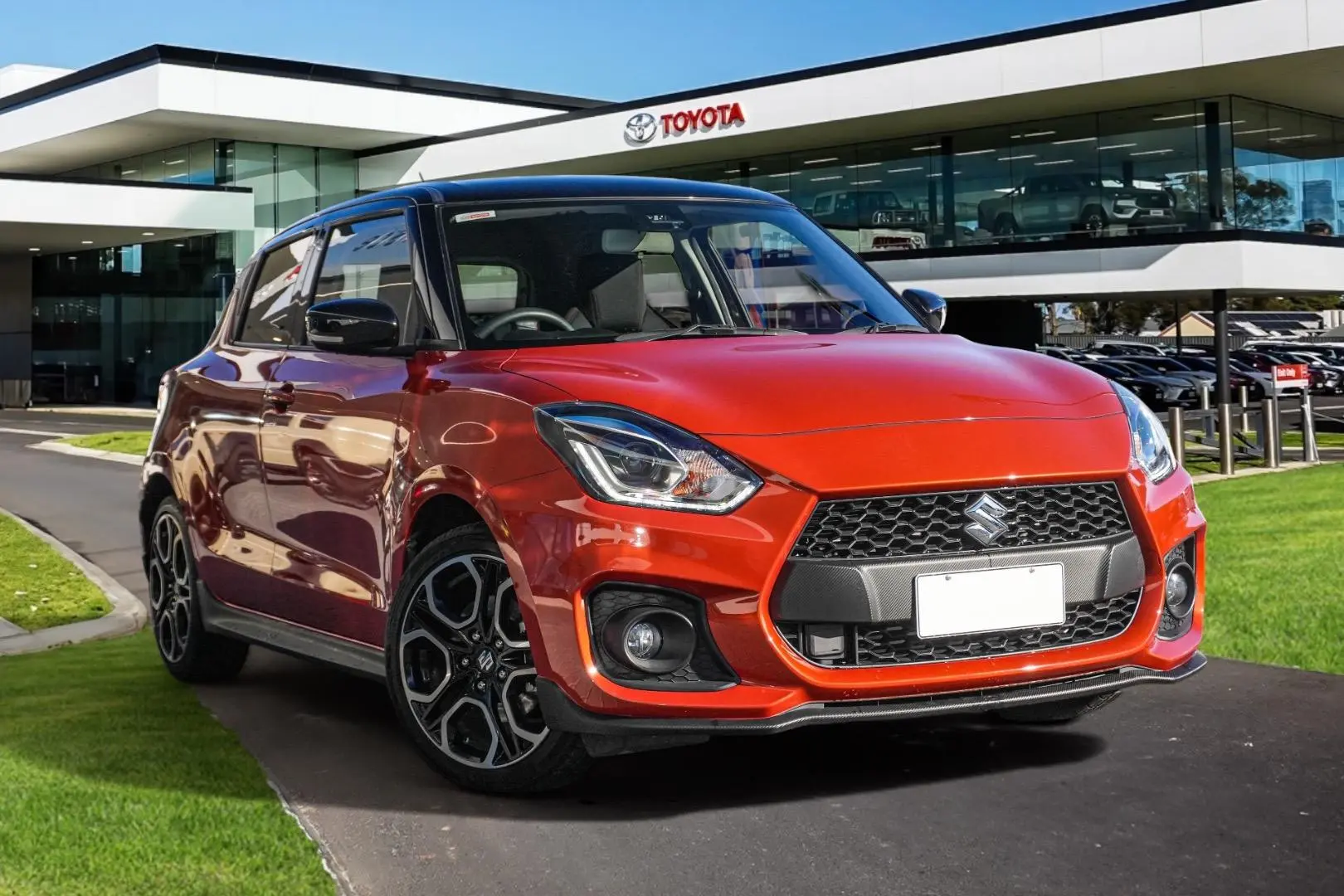 2024 Suzuki Swift Image