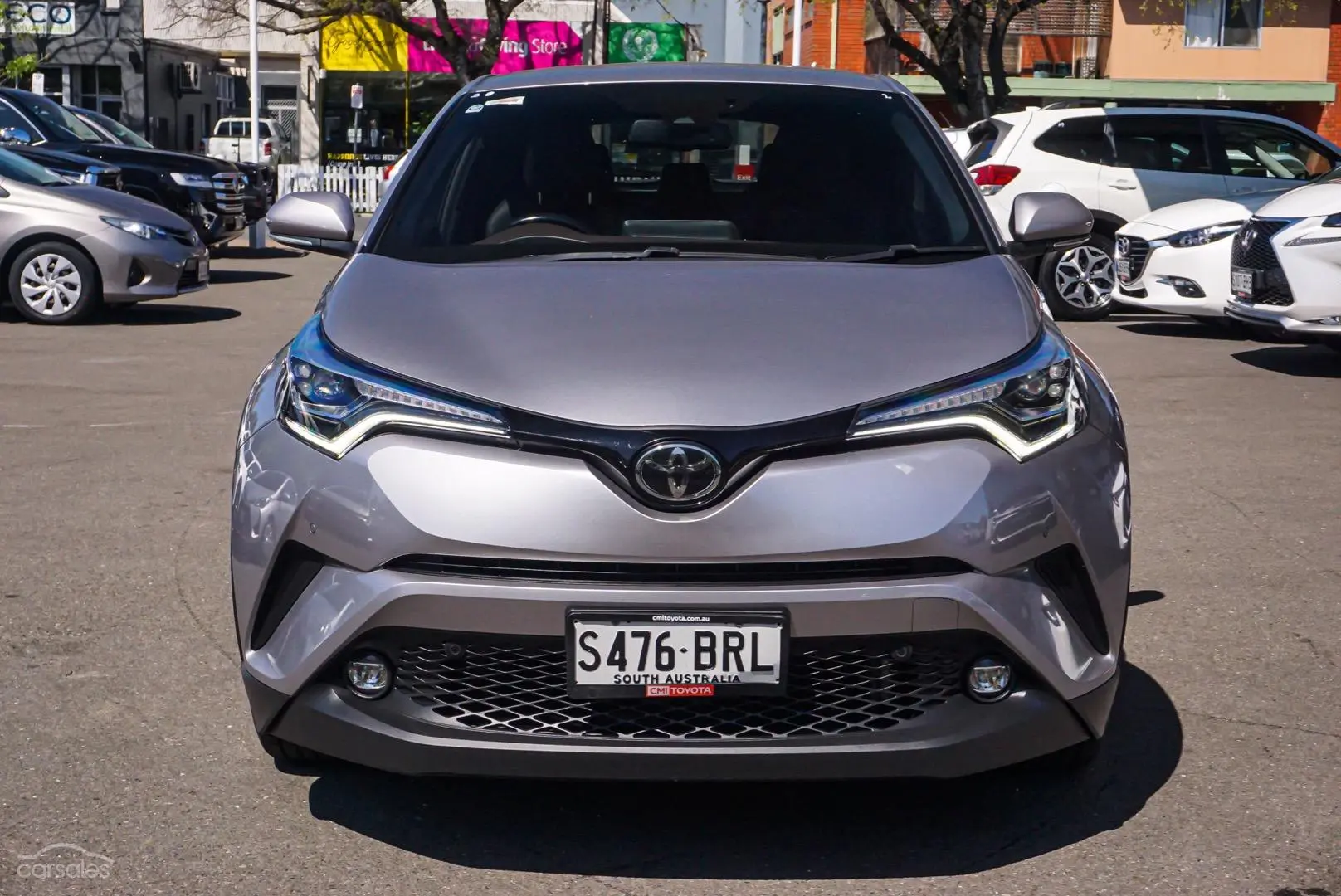 2017 Toyota C-HR Image 4