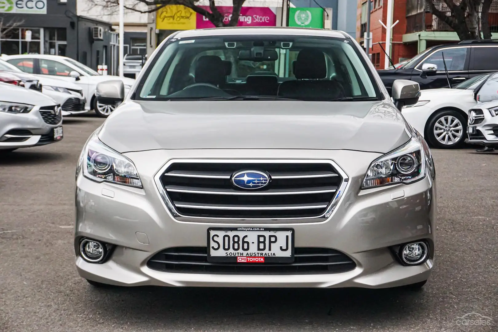 2017 Subaru Liberty Image 5