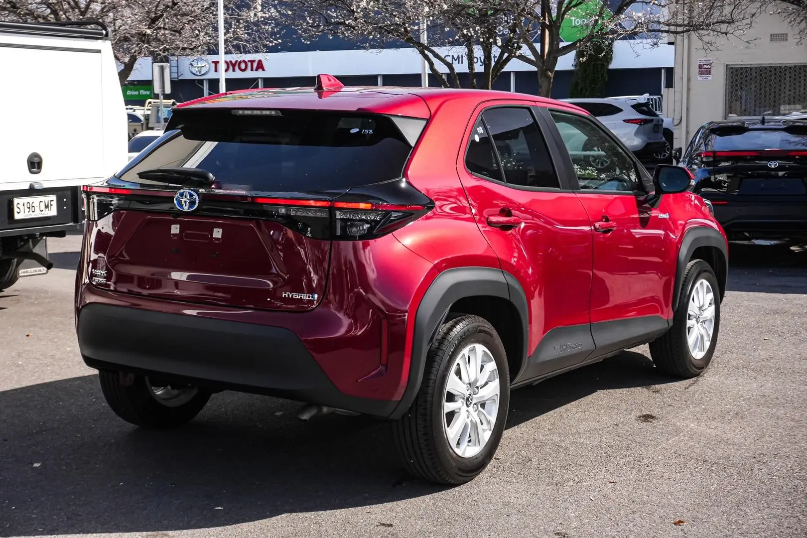 2022 Toyota Yaris Cross Gallery Image 3