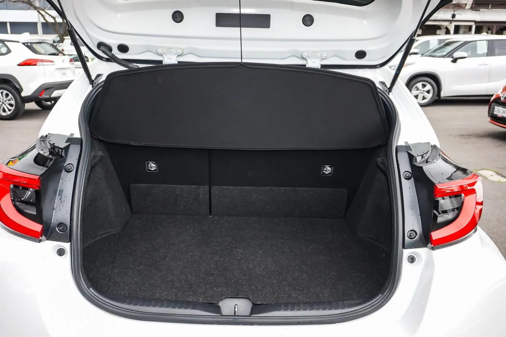 2025 Toyota Yaris Gallery Image 8
