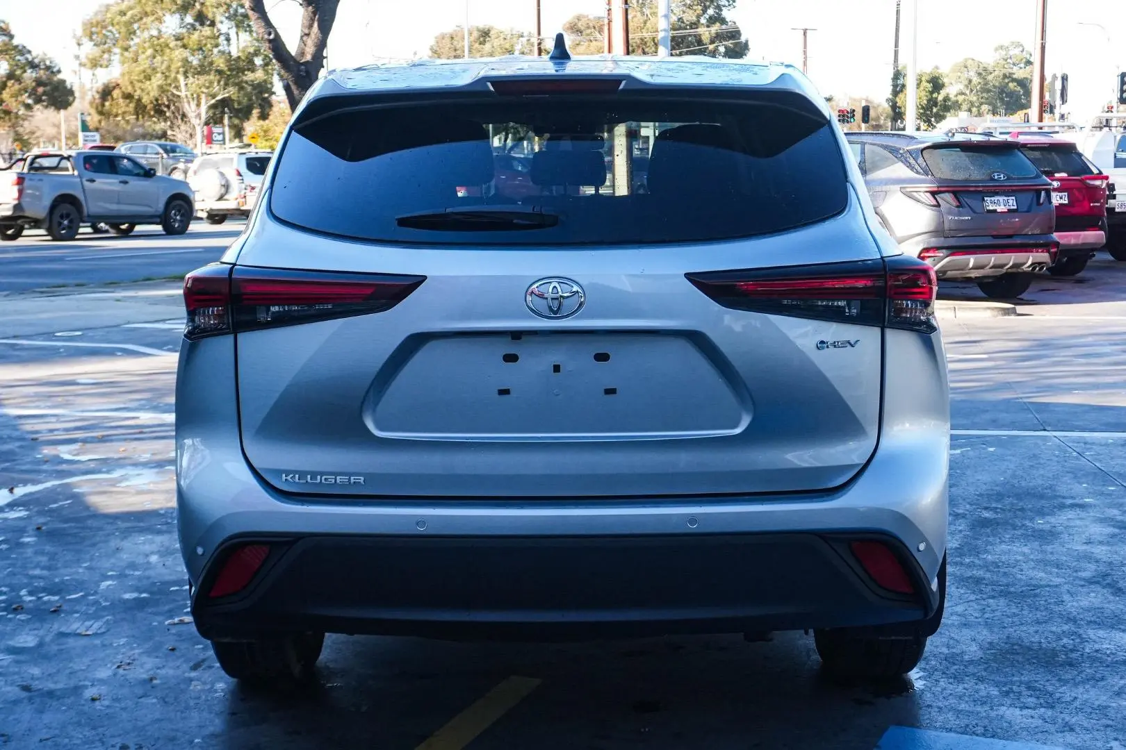 2024 Toyota Kluger Gallery Image 6