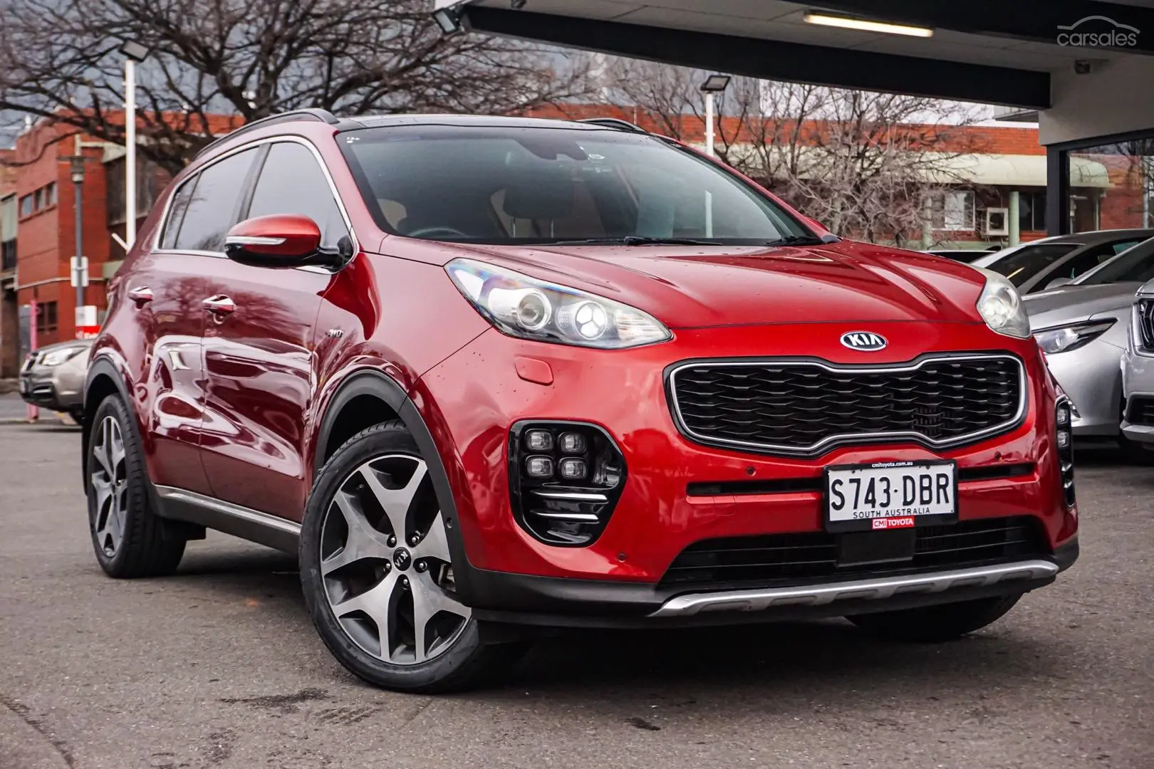 2016 Kia Sportage Image 1