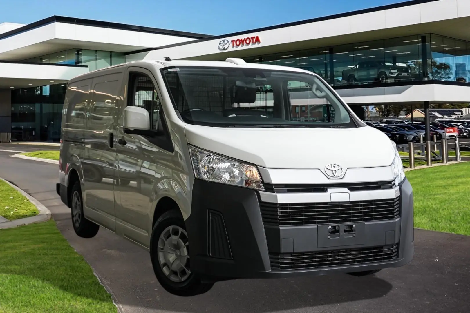 2022 Toyota Hiace Image