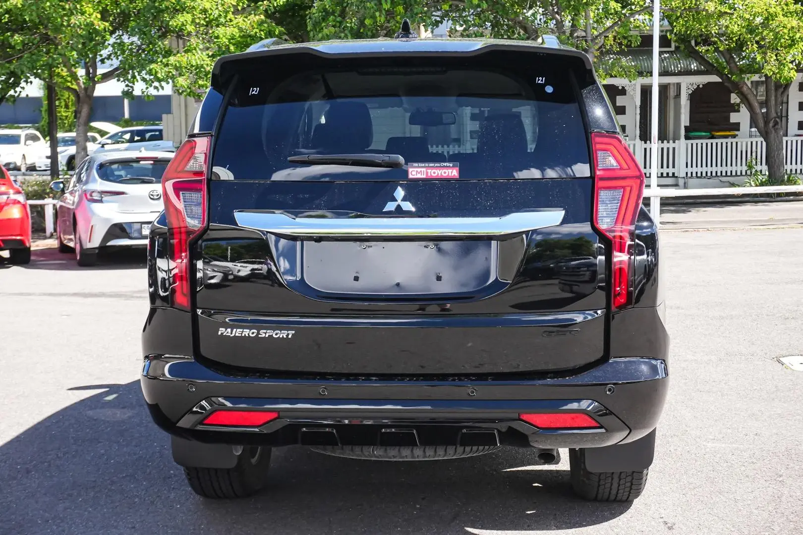 2024 Mitsubishi Pajero Sport Gallery Image 6