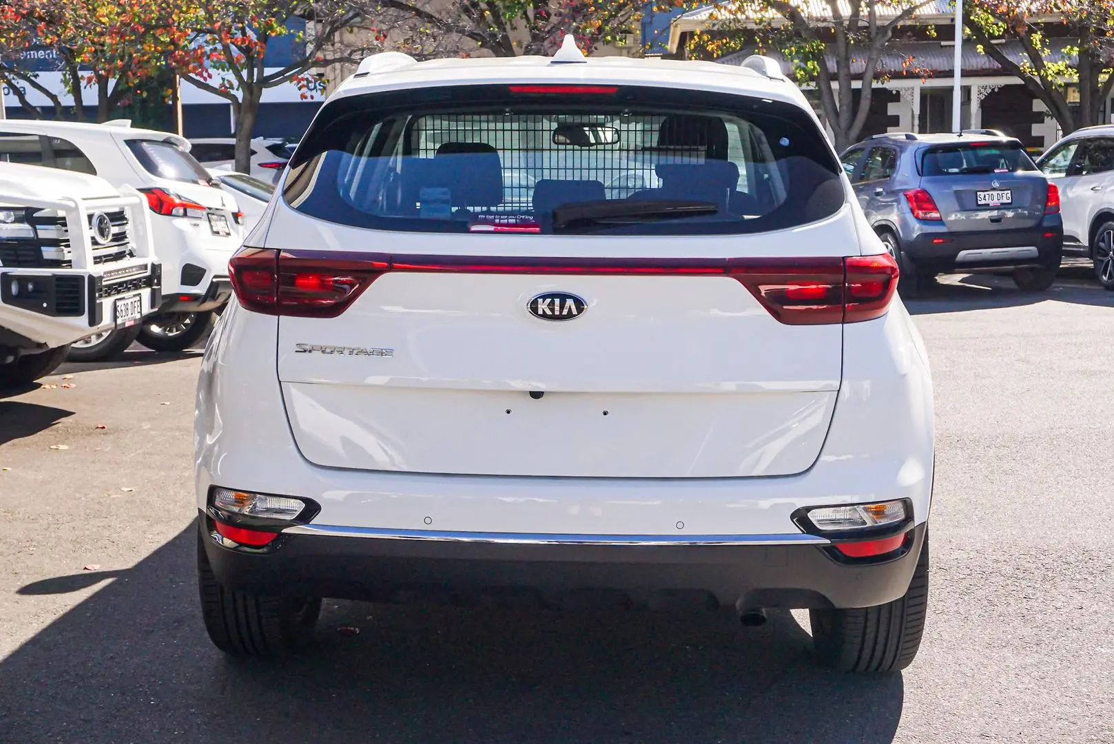 2021 Kia Sportage Gallery Image 5