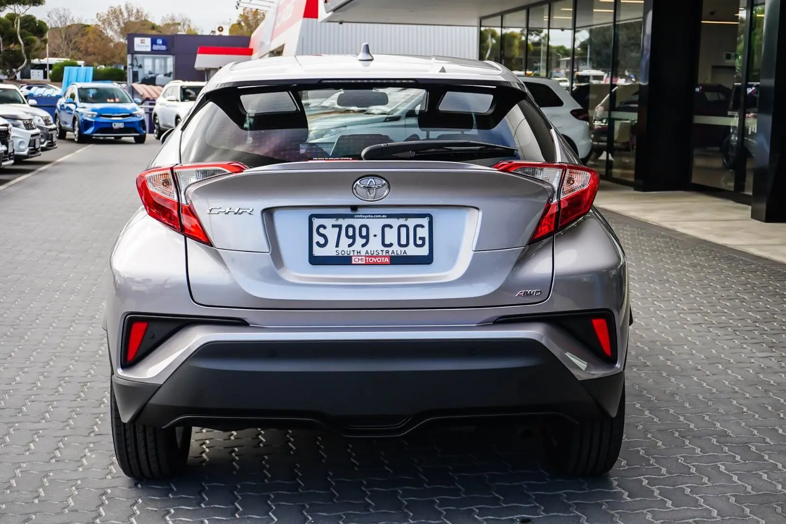 2021 Toyota C-HR Gallery Image 5