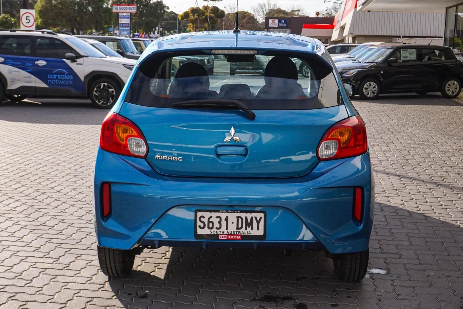 2021 Mitsubishi Mirage Gallery Image 6