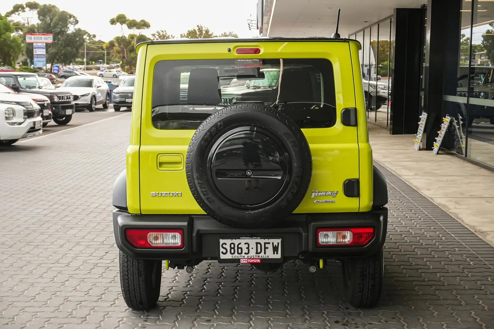 2024 Suzuki Jimny Gallery Image 6
