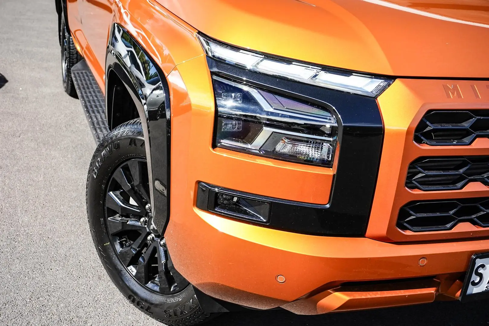 2024 Mitsubishi Triton Gallery Image 11